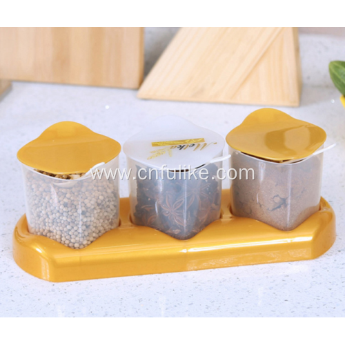 Food Grade Plastic Condiment Jars